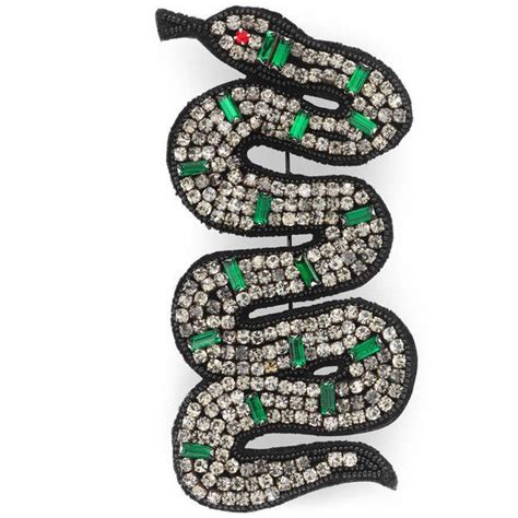 brooch pin gucci|Gucci snake brooch.